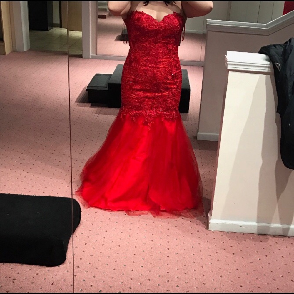 Red Prom Dress